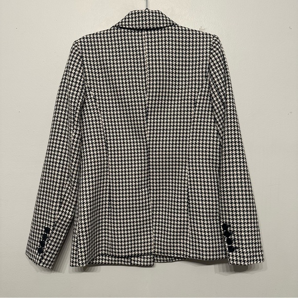 Paige Skyler Houndstooth Jacket Small - Picture 6 of 12